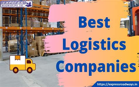 are logistics suppliers
